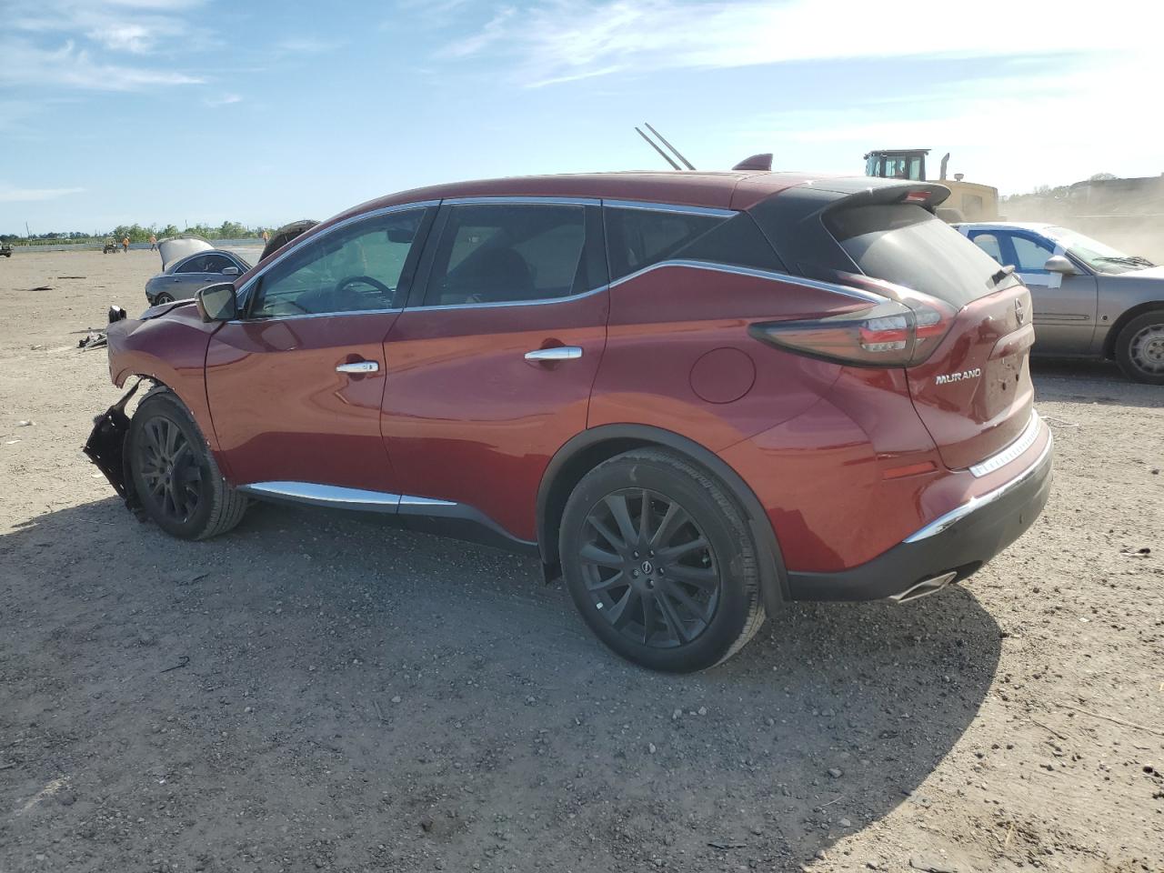 2024 Nissan Murano Sl vin: 5N1AZ2CJ3RC105004