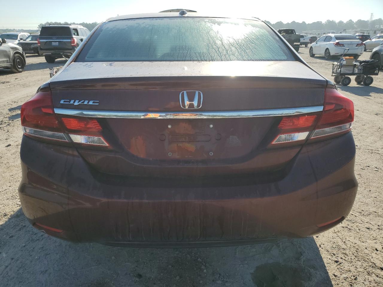 19XFB2F91DE076622 2013 Honda Civic Exl