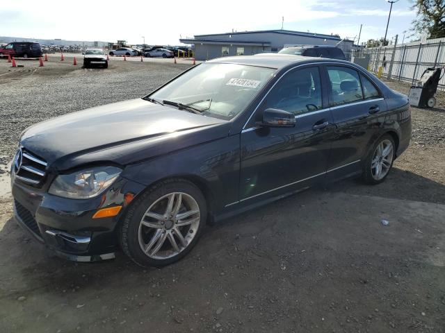 VIN WDDGF4HB1DA796936 2013 Mercedes-Benz C-Class, 250 no.1