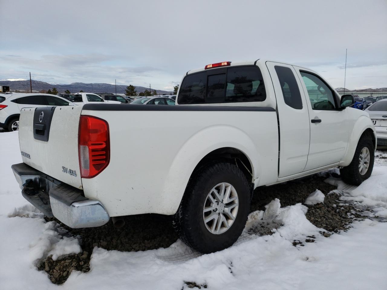 1N6AD0CWXFN750099 2015 Nissan Frontier Sv