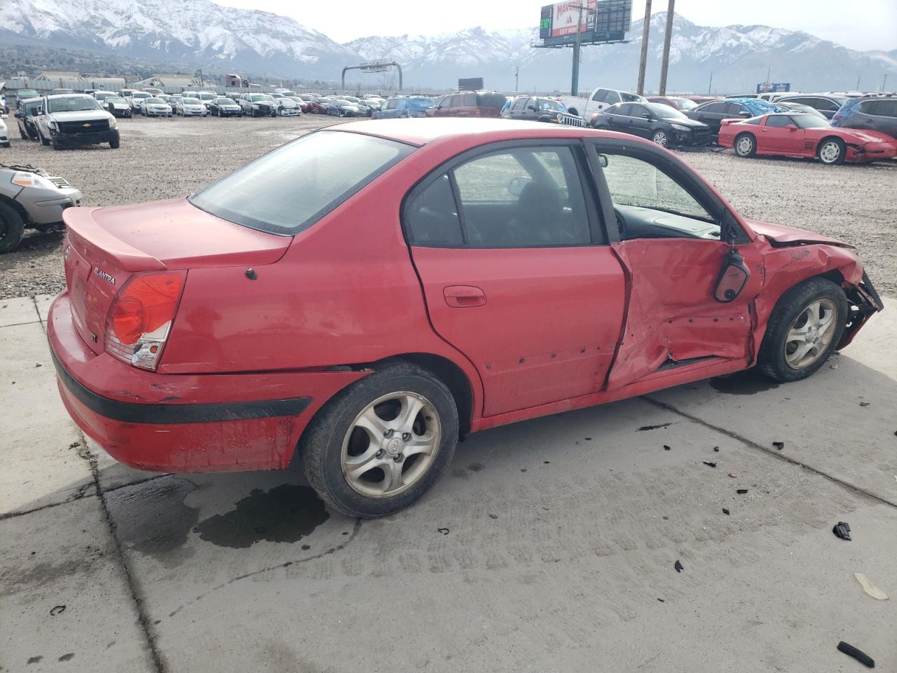 KMHDN46D05U936958 2005 Hyundai Elantra Gls