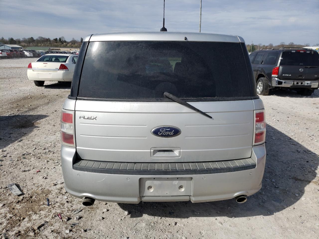 2FMGK5B87FBA17602 2015 Ford Flex Se