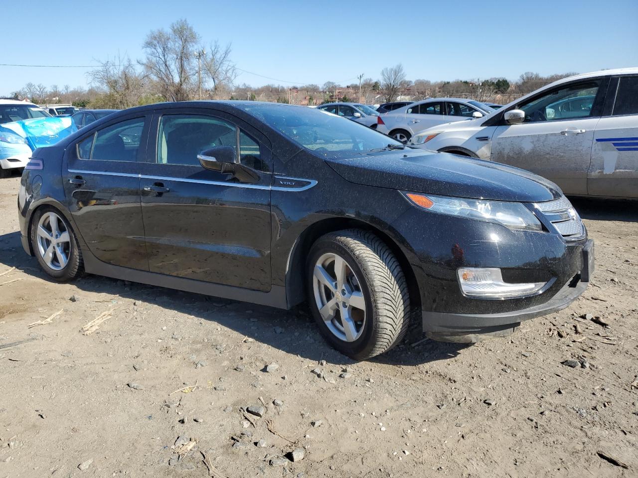 1G1RE6E4XEU158619 2014 Chevrolet Volt