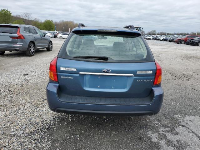 2006 Subaru Legacy Outback 2.5I Limited VIN: 4S4BP62C467324191 Lot: 48658204