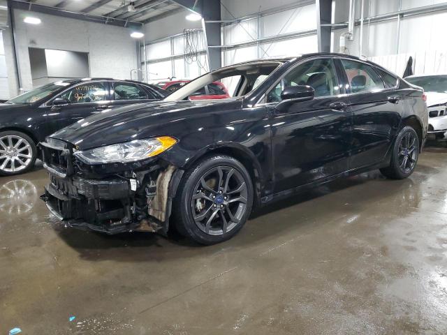 Lot #2425929305 2018 FORD FUSION S salvage car