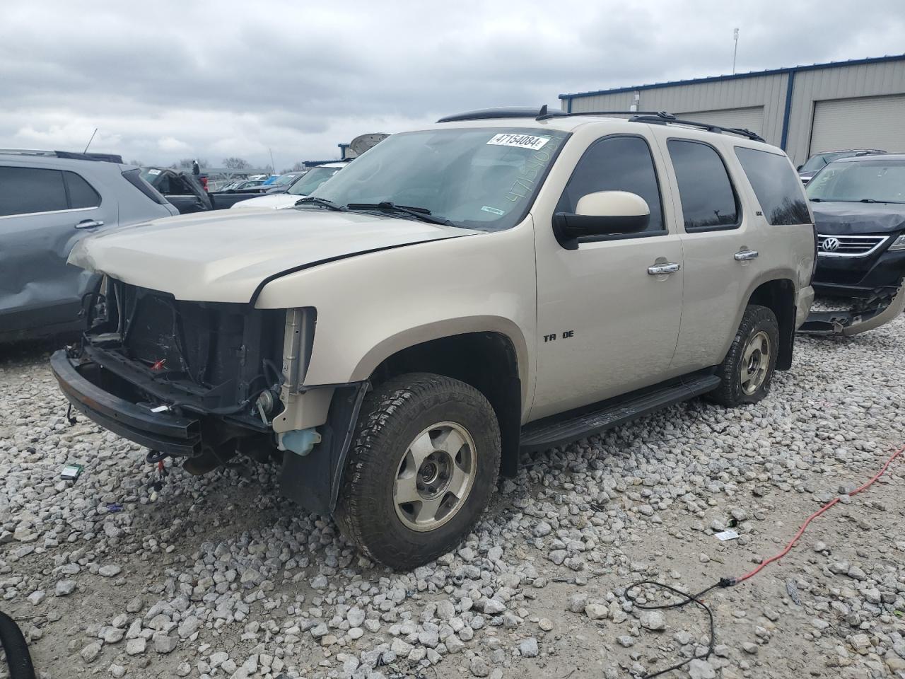 1GNUKBE07AR124058 2010 Chevrolet Tahoe K1500 Lt