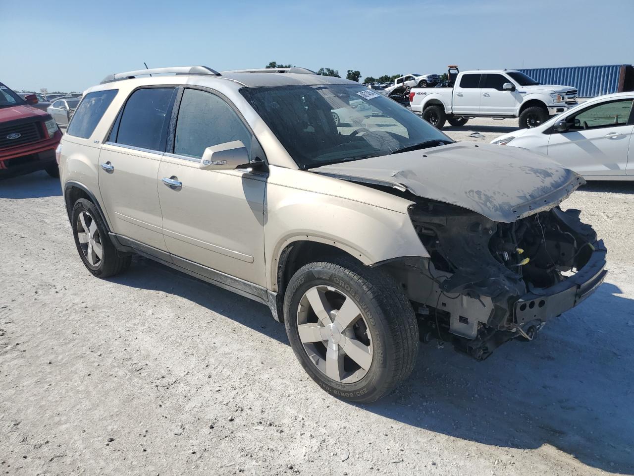 2012 GMC Acadia Slt-2 vin: 1GKKVSED9CJ114924