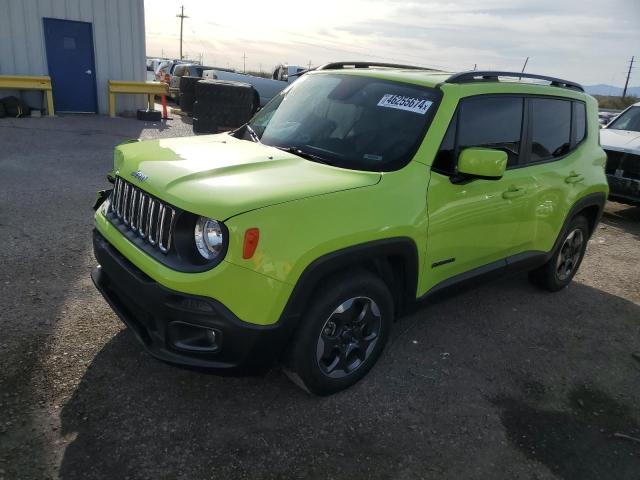 2018 Jeep Renegade Latitude VIN: ZACCJABH4JPH56901 Lot: 46255674