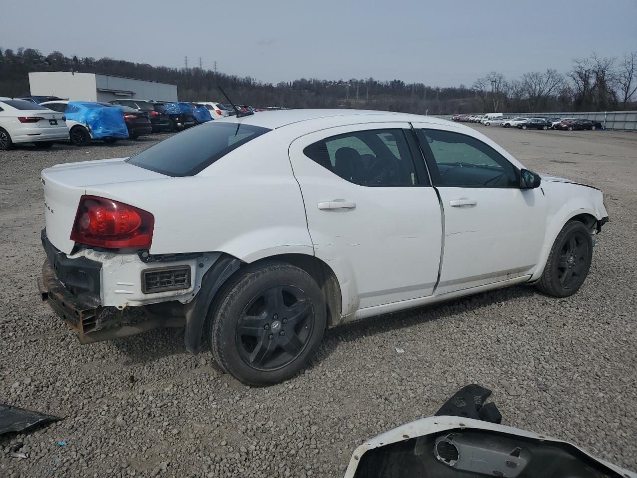 1C3CDZAB0CN114968 2012 Dodge Avenger Se