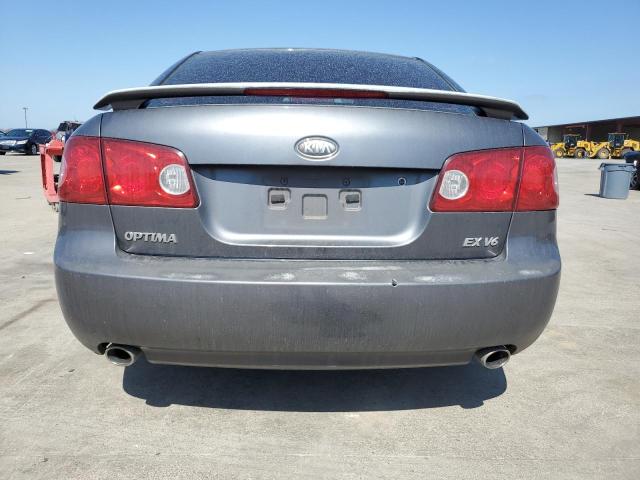 2007 Kia Optima Lx VIN: KNAGE124975117771 Lot: 45004644