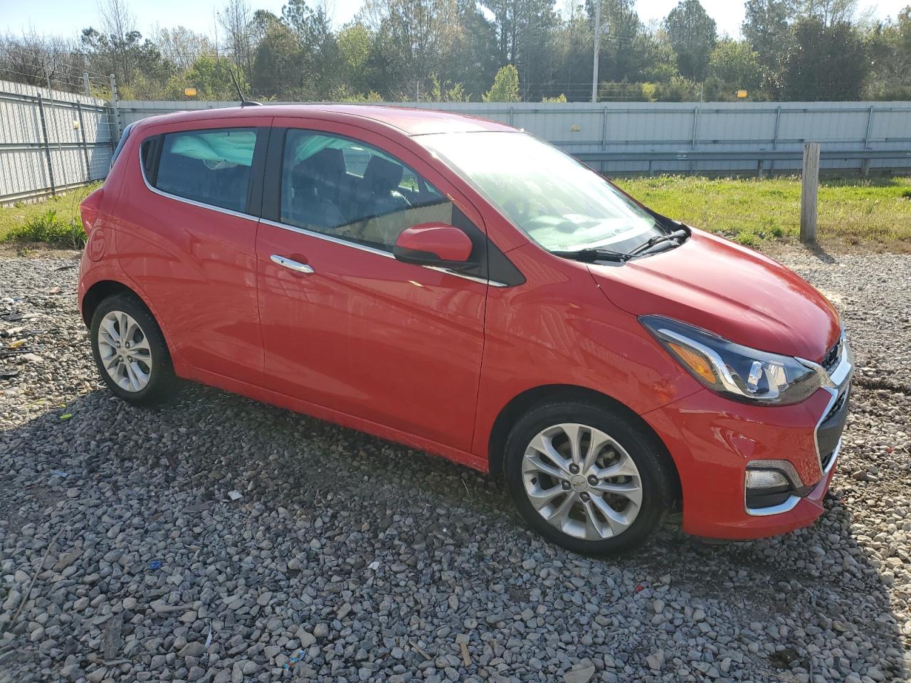 2020 Chevrolet Spark 2Lt vin: KL8CF6SA1LC467749