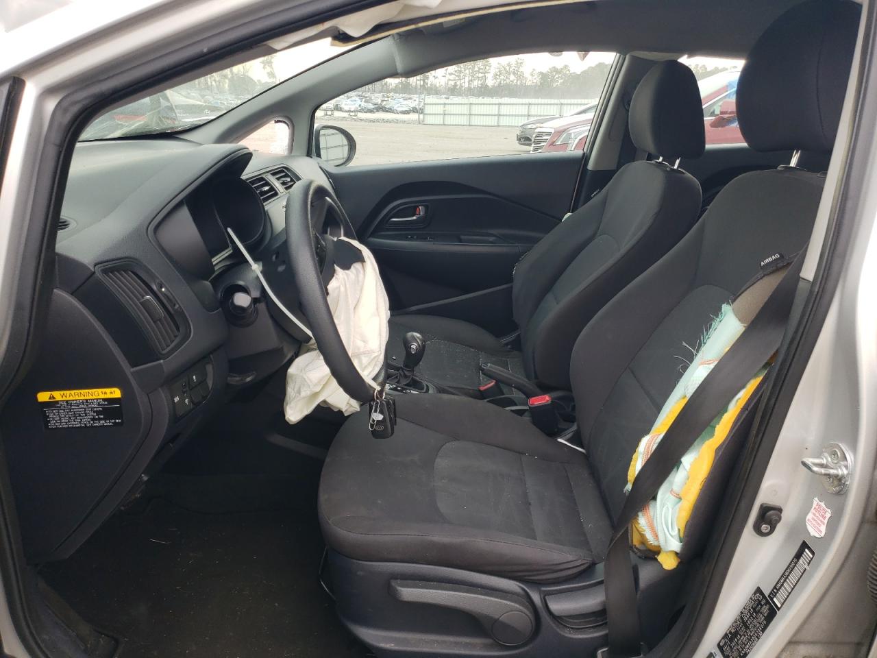 KNADM4A38D6256070 2013 Kia Rio Lx