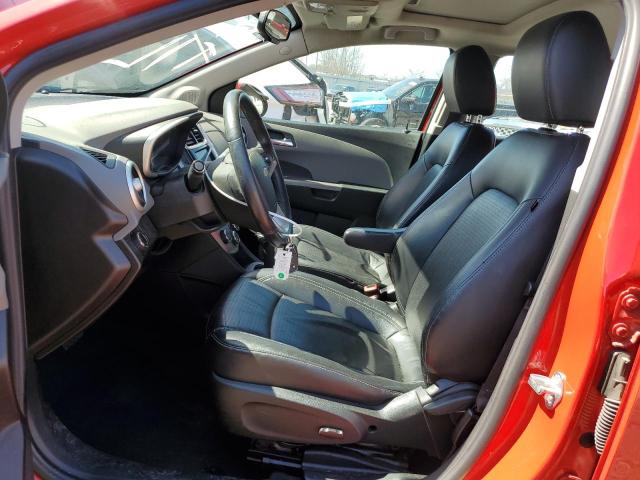 2020 CHEVROLET SONIC PREM - 1G1JF5SB6L4111706