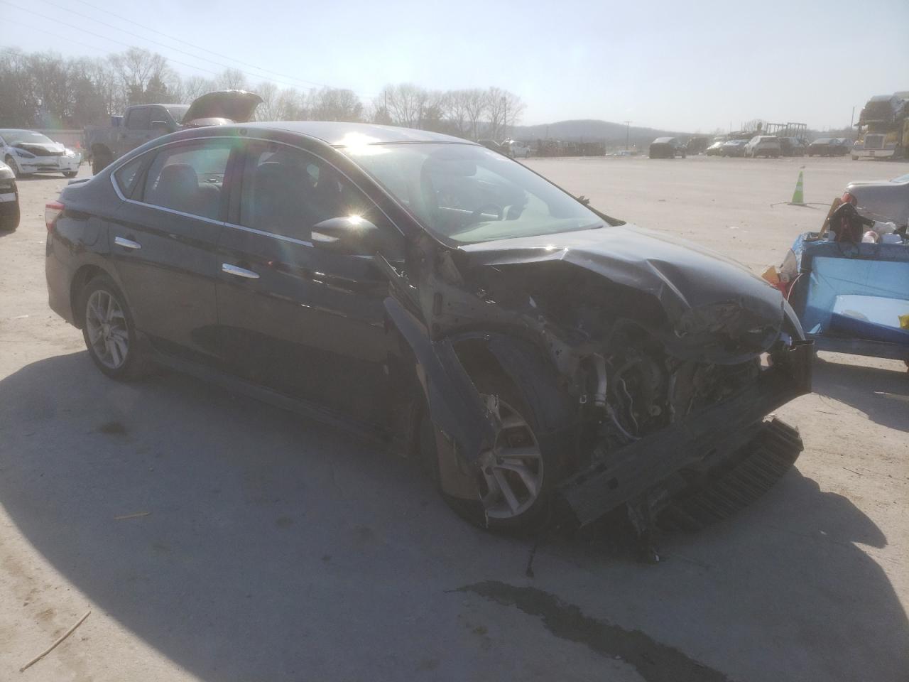 3N1AB7AP7FY283873 2015 Nissan Sentra S