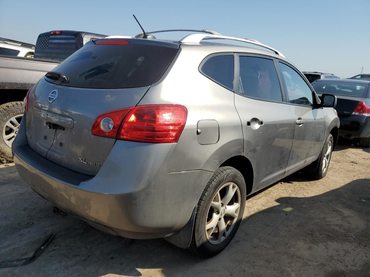JN8AS58V18W104327 2008 Nissan Rogue S