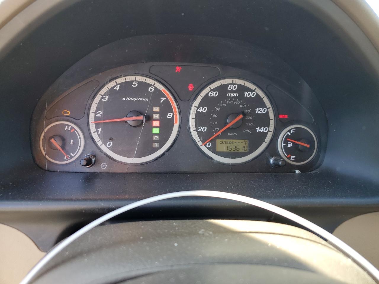 SHSRD78965U327690 2005 Honda Cr-V Se