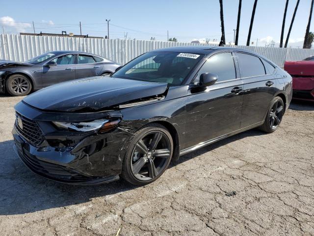 2023 Honda Accord Hybrid Sport-L VIN: 1HGCY2F7XPA034071 Lot: 47335504