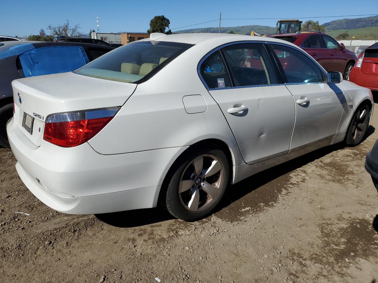 WBANE535X6CK79120 2006 BMW 525 I