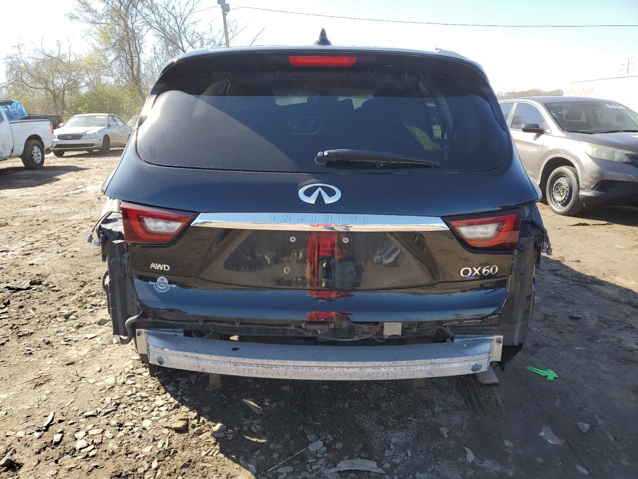 5N1DL0MM0KC554027 2019 Infiniti Qx60 Luxe