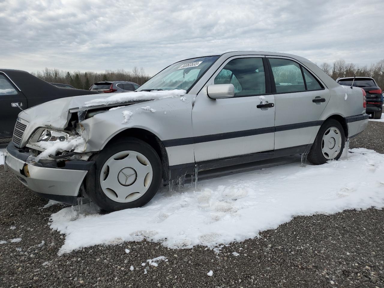 WDBHA22E3TF371576 1996 Mercedes-Benz C 220