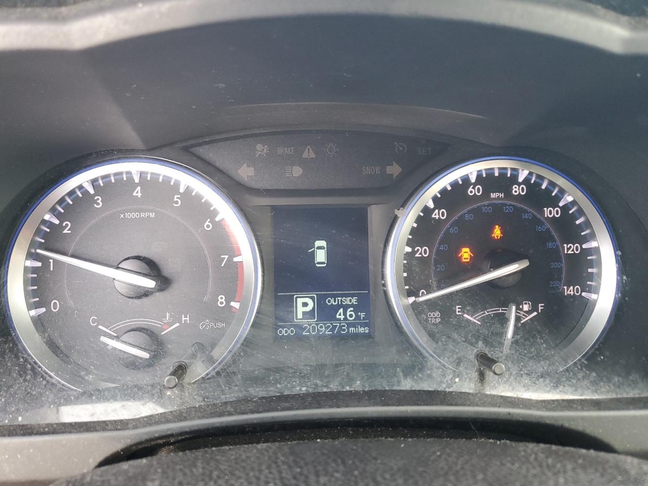 TOYOTA HIGHLANDER LE