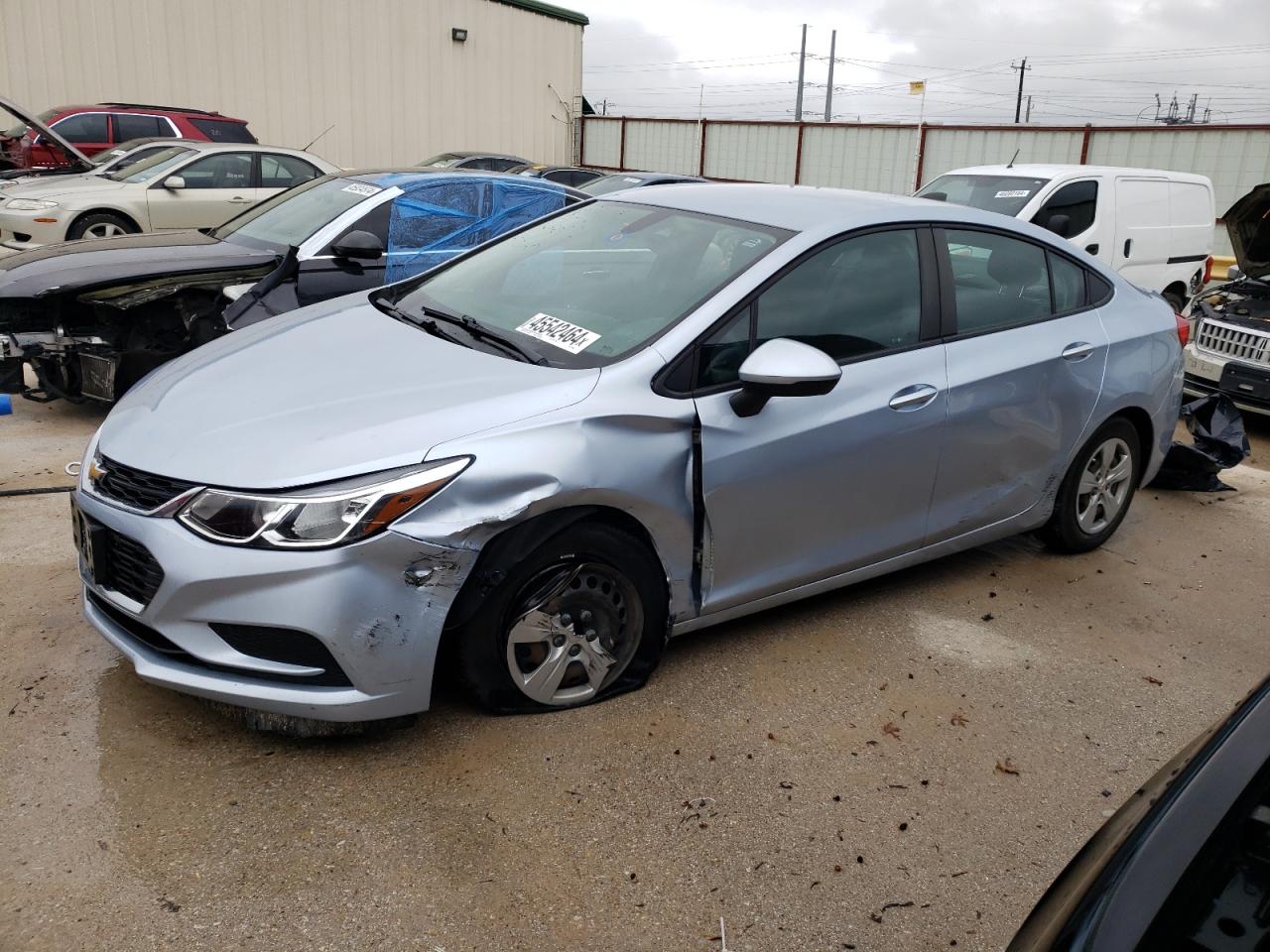 1G1BC5SM5H7272830 2017 Chevrolet Cruze Ls