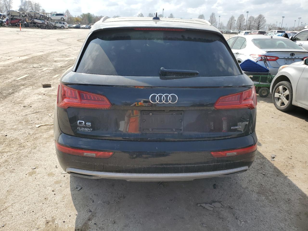 2019 Audi Q5 Premium vin: WA1ANAFY5K2045283