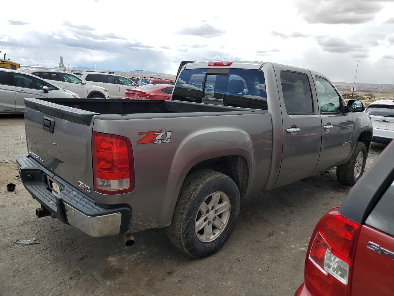 3GTEK23389G255487 2009 GMC Sierra K1500 Sle