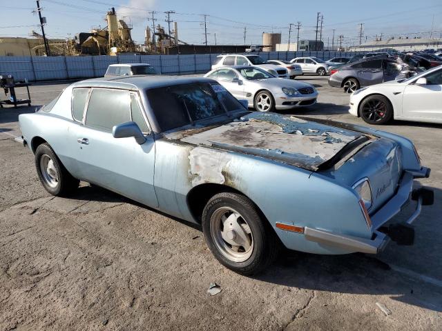 1978 Studebaker Avanti VIN: RQB2720 Lot: 48498214