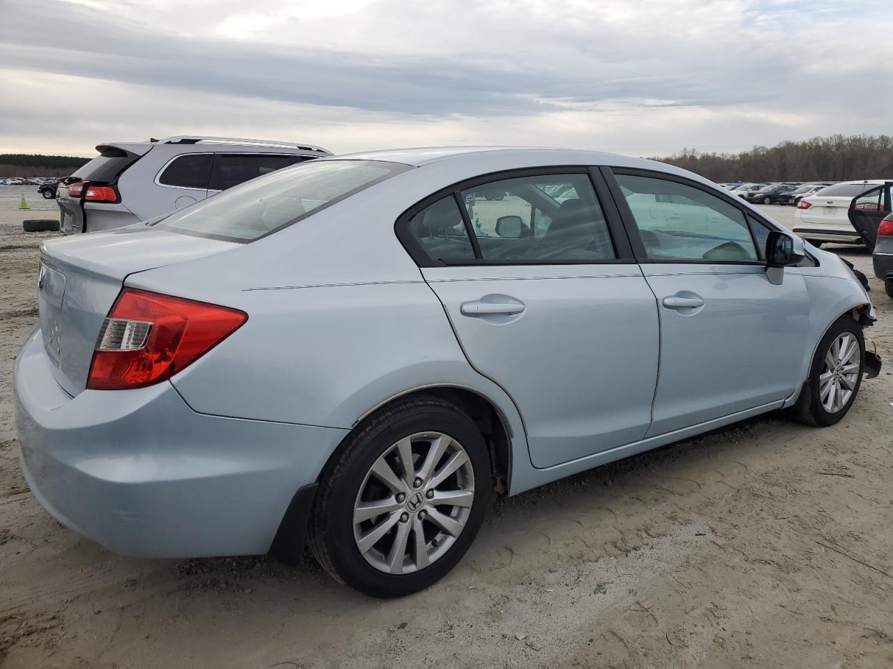 2012 Honda Civic Ex vin: 19XFB2F83CE031963