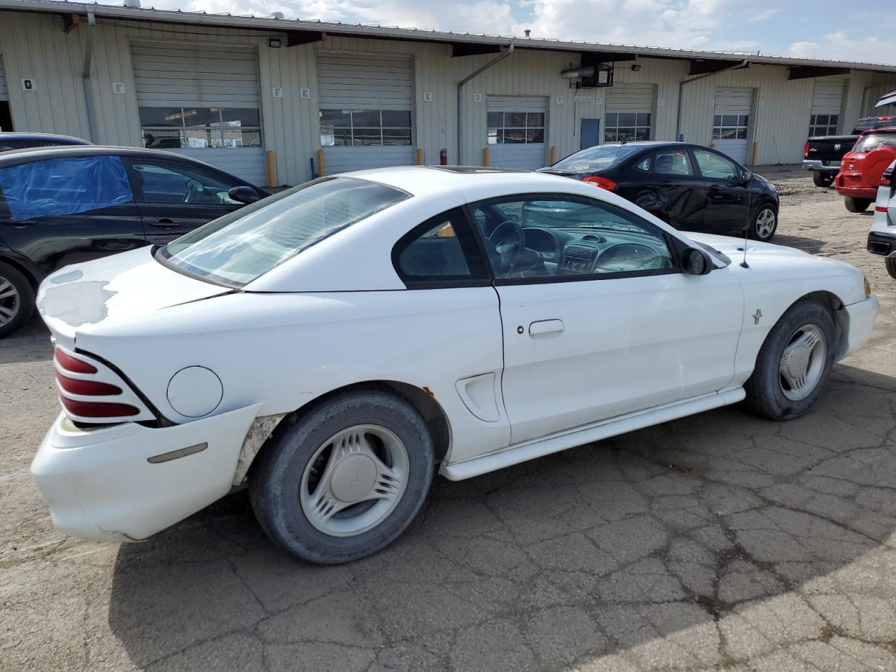 1FALP4049SF150200 1995 Ford Mustang