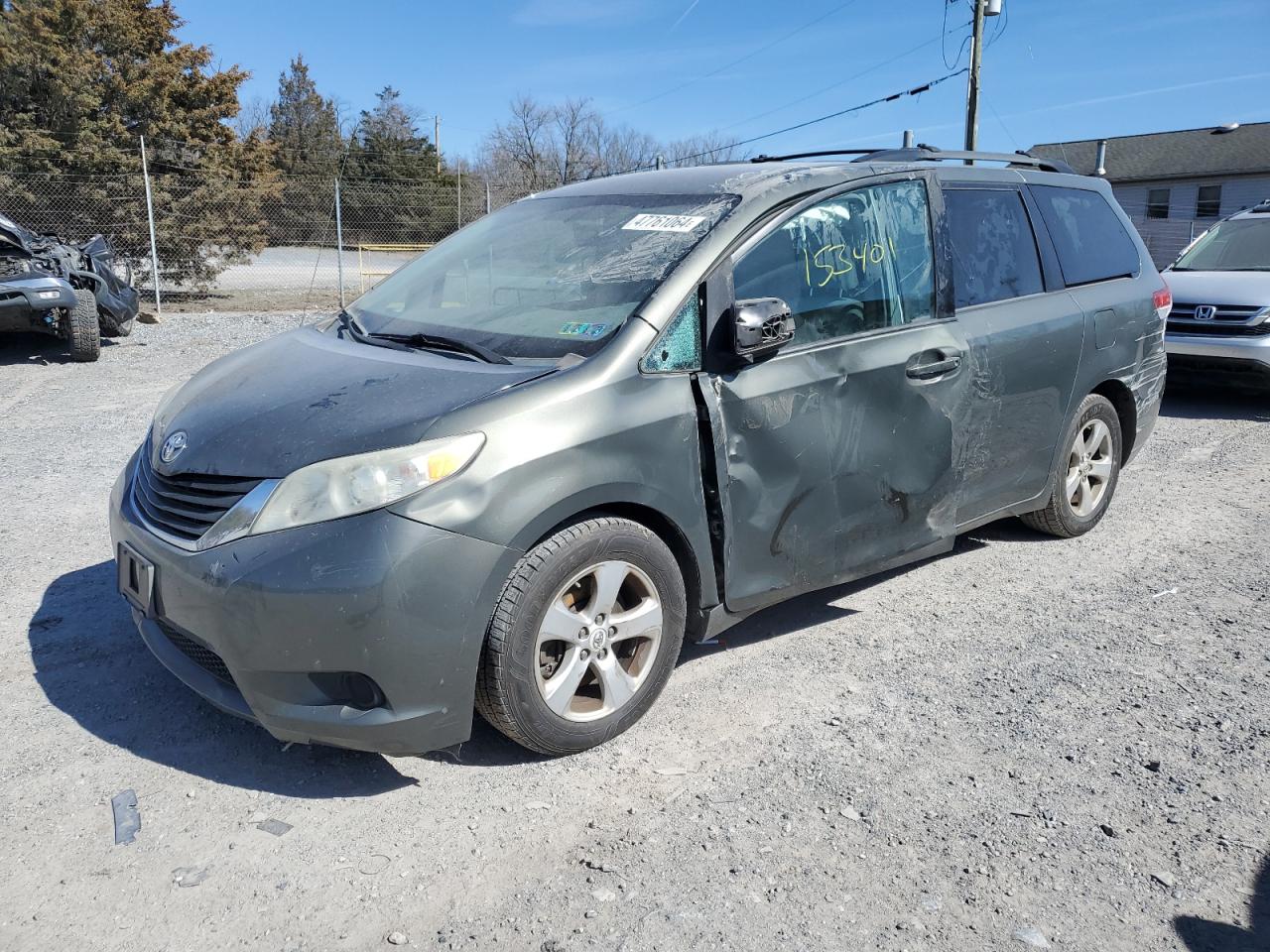 5TDKK3DC2CS244730 2012 Toyota Sienna Le