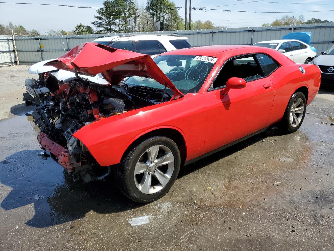 2C3CDZAG4GH201010 2016 Dodge Challenger Sxt