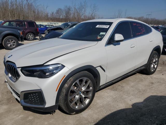 Lot #2533336348 2022 BMW X6 XDRIVE4 salvage car