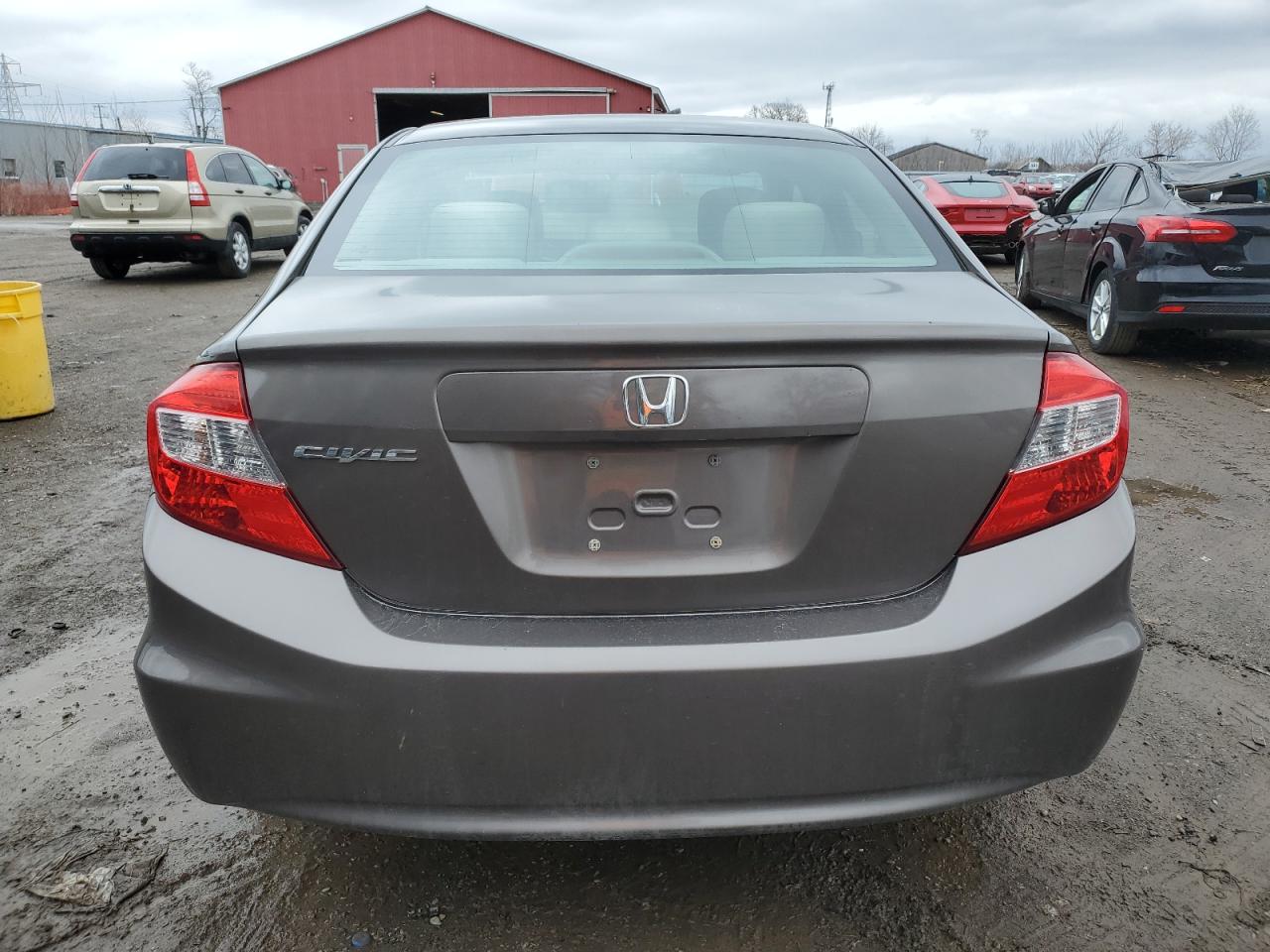 2HGFB2F48CH060054 2012 Honda Civic Lx