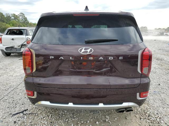 2021 Hyundai Palisade Limited VIN: KM8R54HE1MU203571 Lot: 46374354