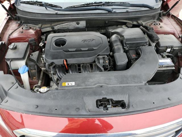 2016 Hyundai Sonata Se VIN: 5NPE24AF8GH302269 Lot: 60961934