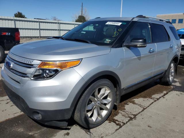 2013 Ford Explorer Xlt VIN: 1FM5K8D84DGA20744 Lot: 47250044