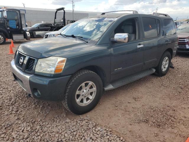 Lot #2491814515 2004 NISSAN ARMADA SE salvage car