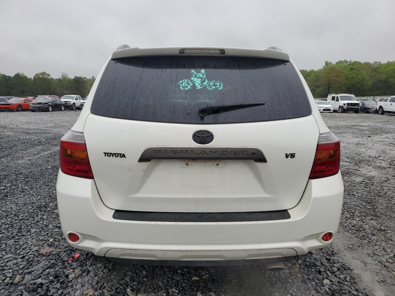 JTEDS43A782036724 2008 Toyota Highlander Sport