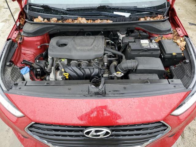 2018 Hyundai Accent Se VIN: 3KPC24A33JE008481 Lot: 48080224