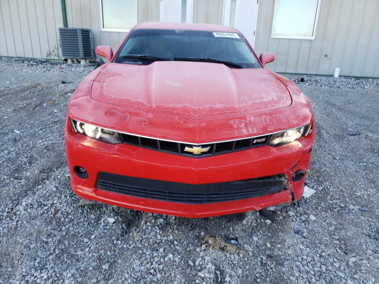 2014 Chevrolet Camaro Lt vin: 2G1FB1E38E9249990