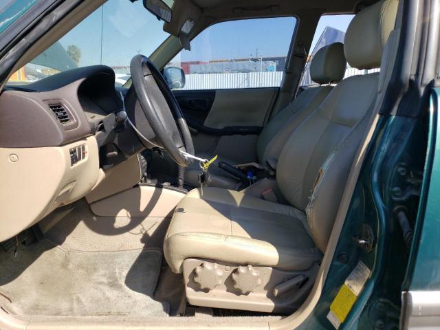 1998 Subaru Forester S VIN: JF1SF6553WH779392 Lot: 39250542