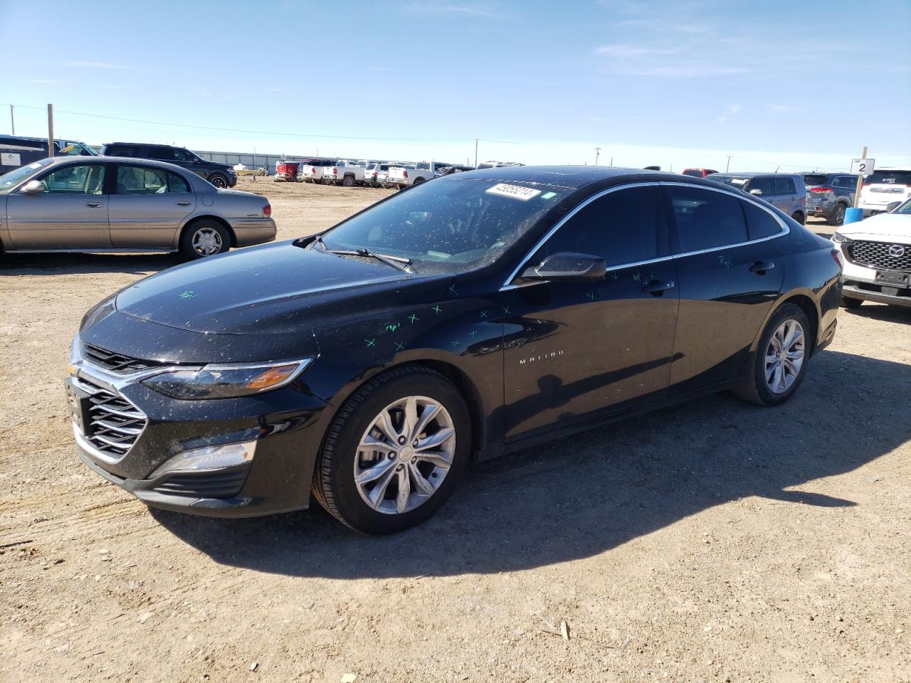 2020 Chevrolet Malibu Lt vin: 1G1ZD5ST7LF065101