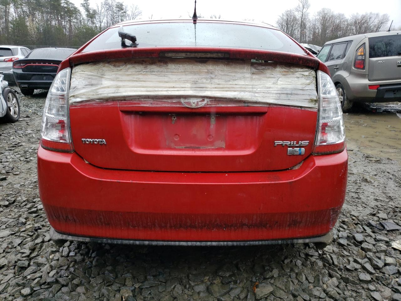 JTDKB20U587744360 2008 Toyota Prius