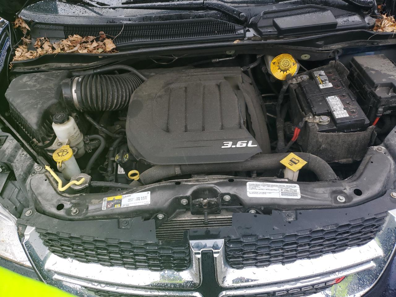 2C4RDGBG2FR512615 2015 Dodge Grand Caravan Se