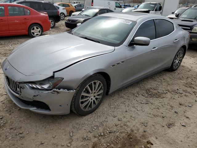 VIN ZAM57RTA6E1095428 2014 Maserati Ghibli, S no.1