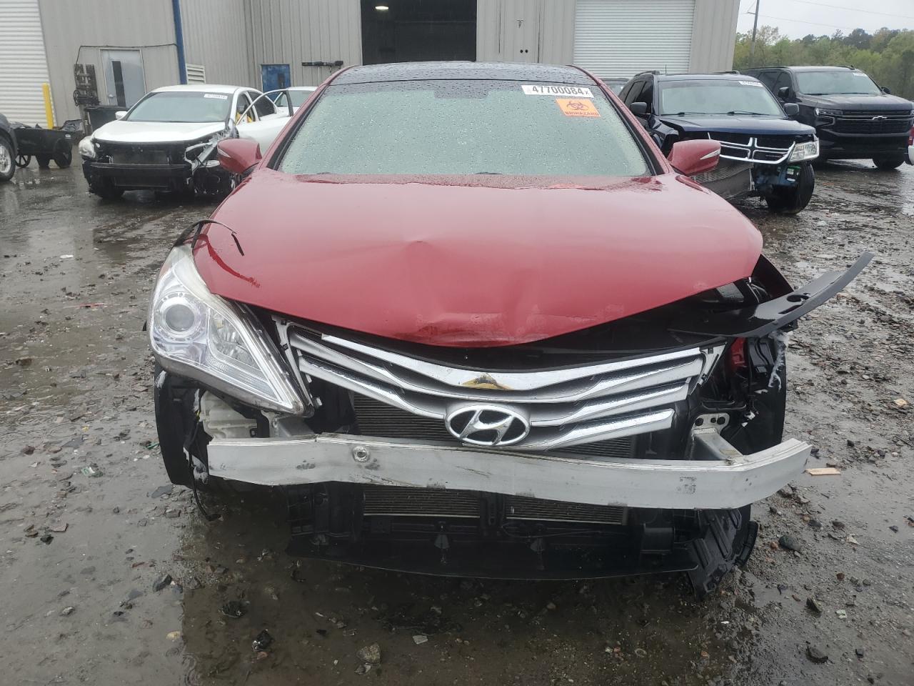 KMHFH4JG8DA328459 2013 Hyundai Azera Gls