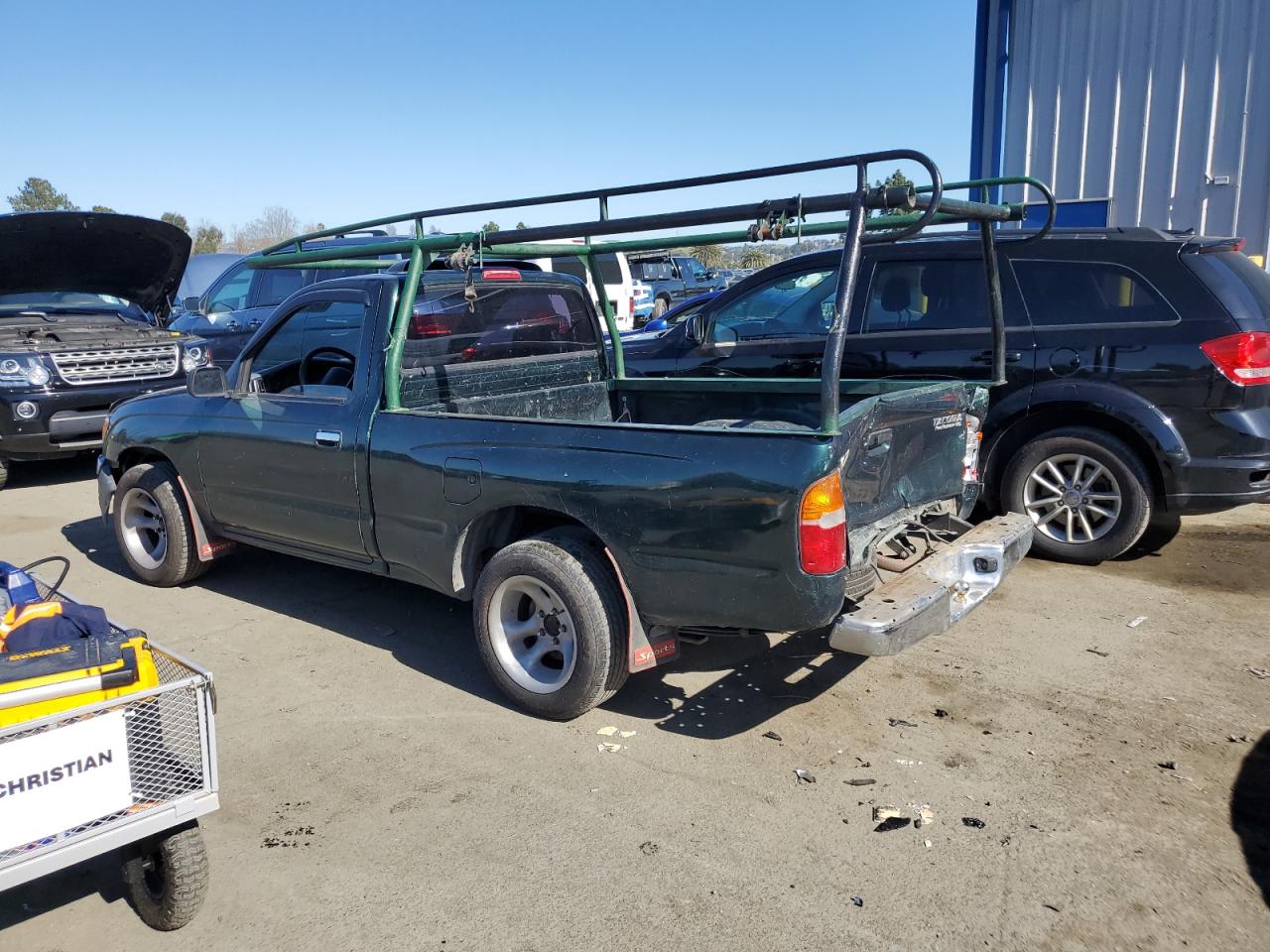 4TANL42N3XZ519932 1999 Toyota Tacoma