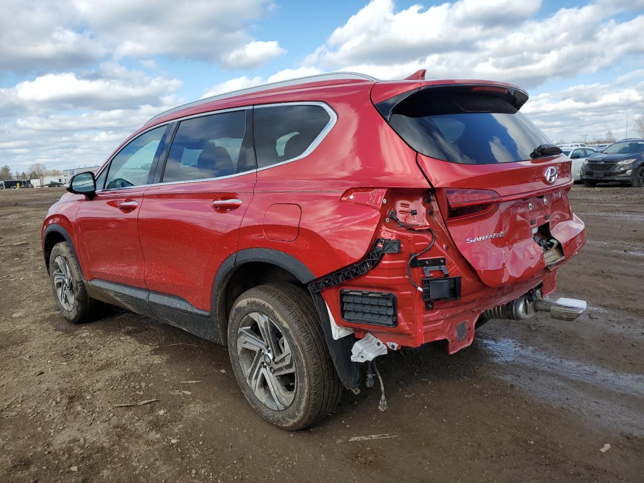 Lot #2893209714 2023 HYUNDAI SANTA FE S